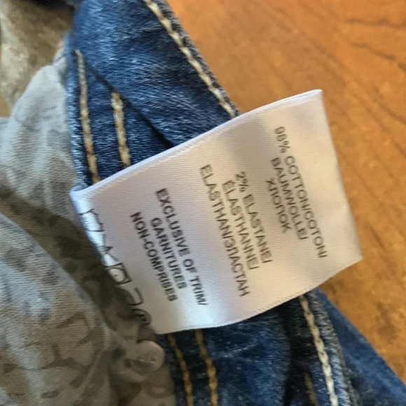 Silver aiko mid ankle skinny jeans - Picture 5 of 9